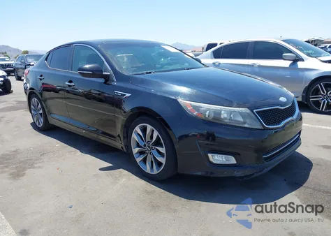 2014 Kia Optima Sx Turbo из США, поврежденный, VIN 5XXGR4A6XEG312735